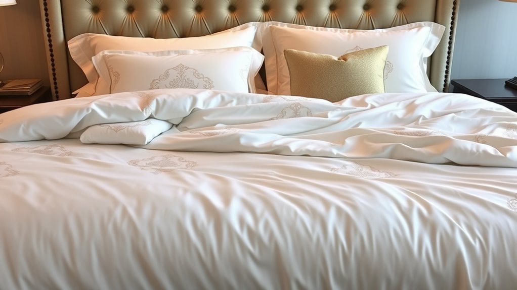 luxury bedding essentials considerations