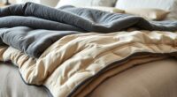 luxury weighted blanket selection