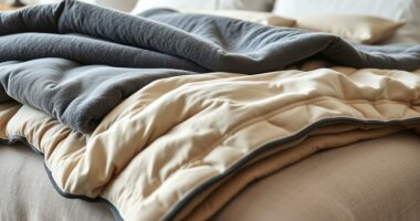 luxury weighted blanket selection