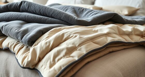 luxury weighted blanket selection