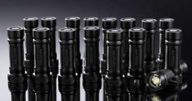 magnetic usb rechargeable flashlights