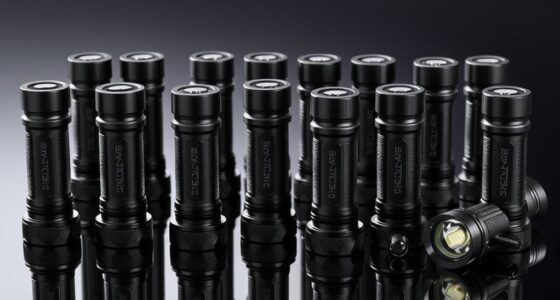 magnetic usb rechargeable flashlights