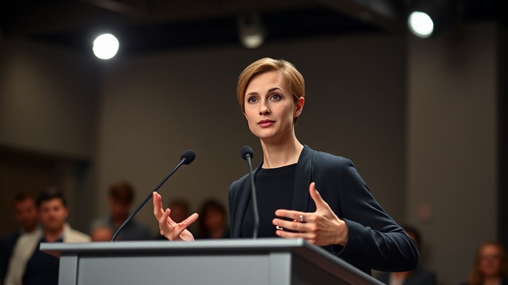 master voice and body language