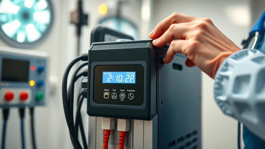 medical equipment power considerations