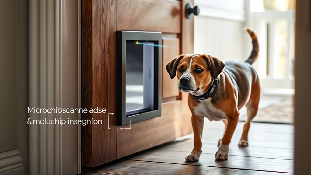 microchip compatibility and security