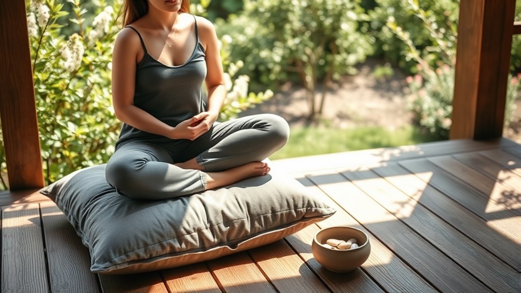 mindful breathing reduces pain