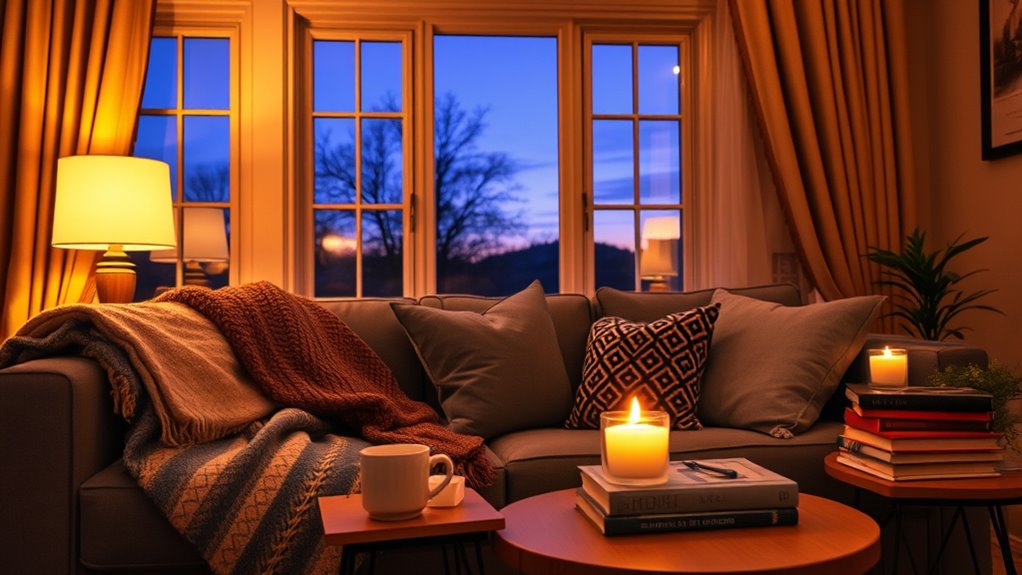 mindful evening relaxation routine