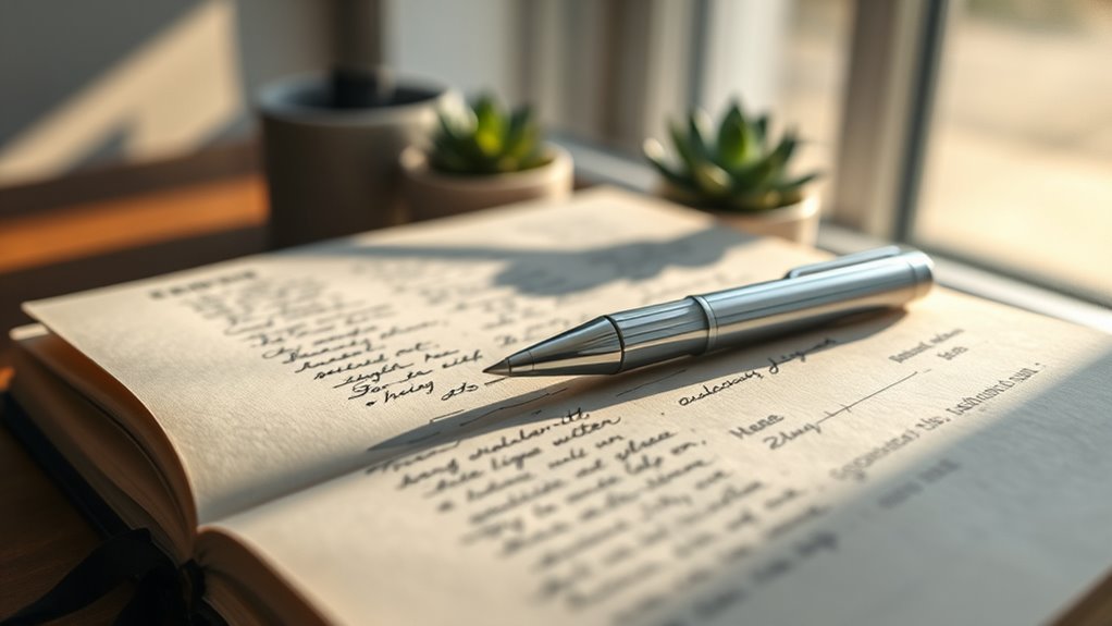 mindful journaling enhances emotional awareness