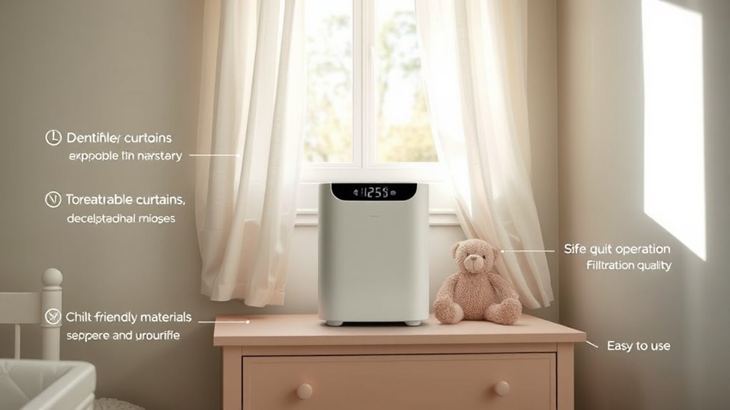 nursery air purifier essentials