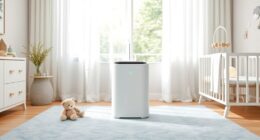 nursery portable air purifiers
