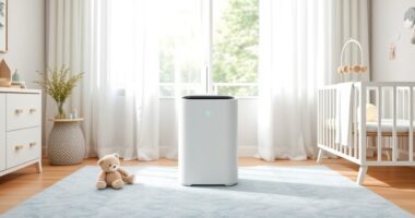 nursery portable air purifiers