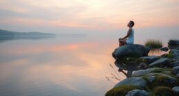 observe without reacting