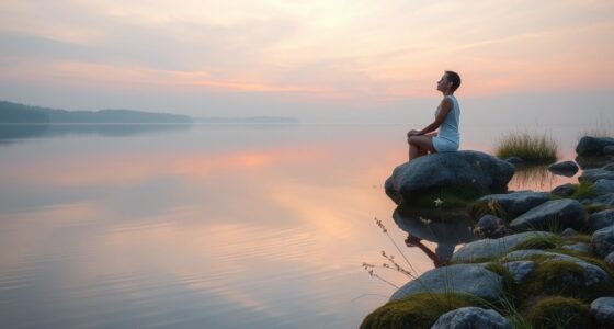 observe without reacting