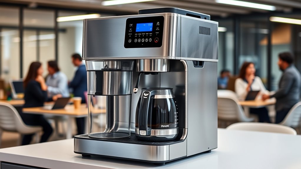 office coffee maker considerations