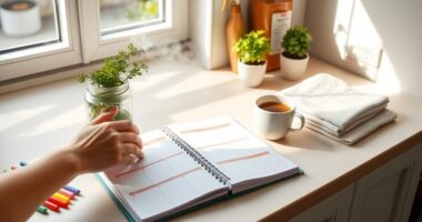 organize clean prepare weekly