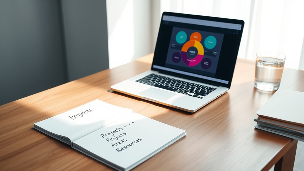 organize prioritize declutter focus