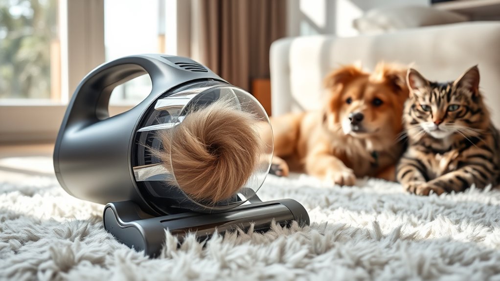 pet hair vacuum considerations