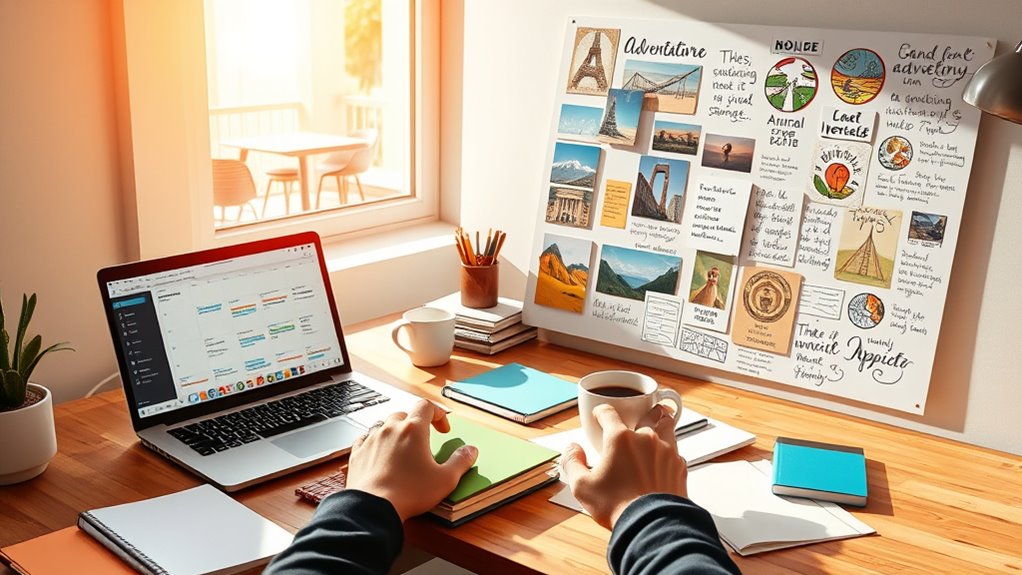 plan goals finances communication