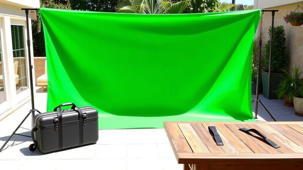 portable lightweight durable setup