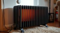 portable oil heater safety tips