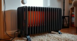 portable oil heater safety tips