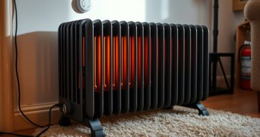 portable oil heater safety tips