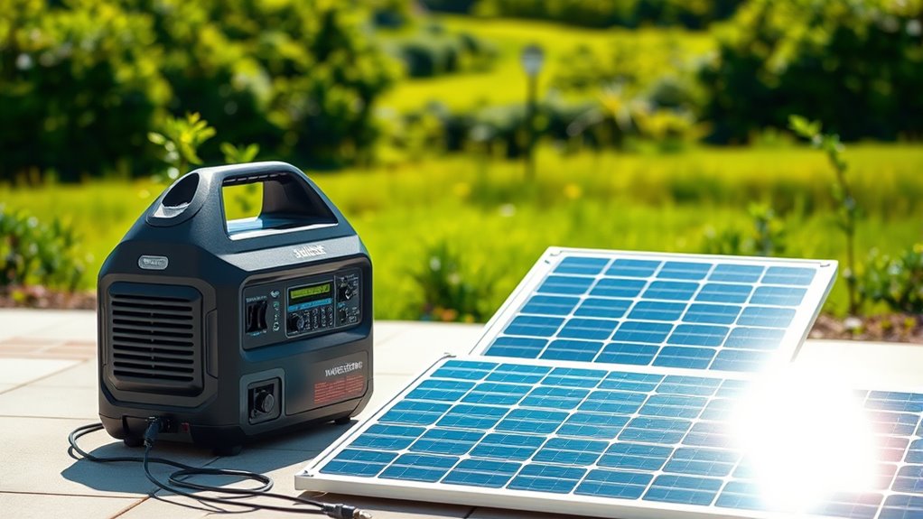 portable solar power considerations