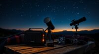 portable stargazing power stations
