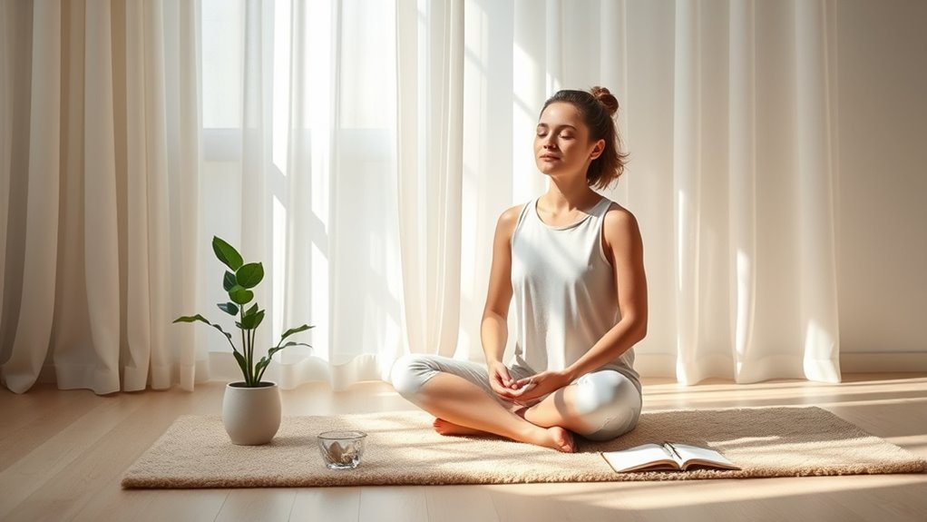 practicing mindful presence daily