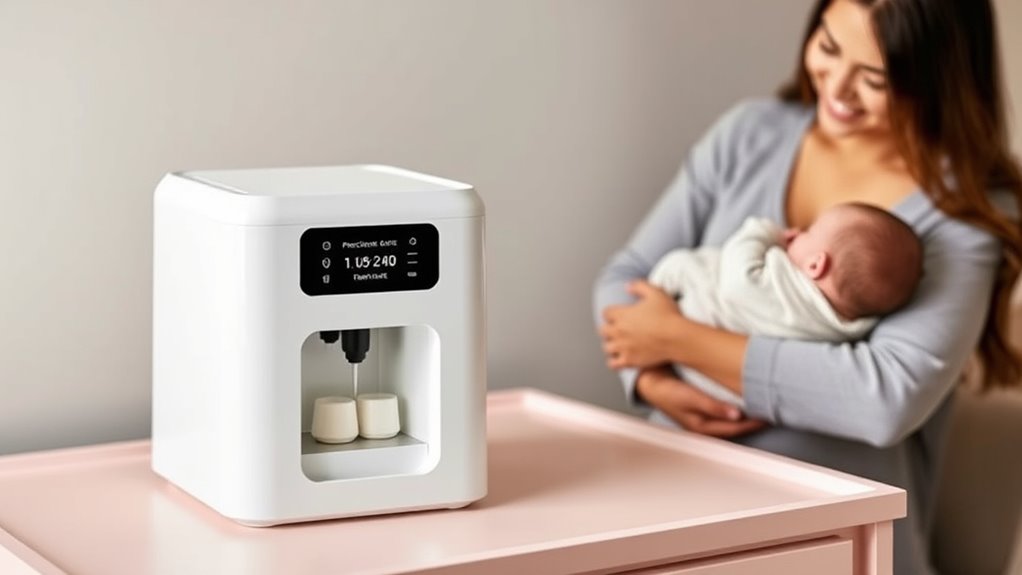 precise temperature safety features