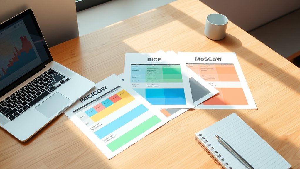 prioritization frameworks optimize resource allocation