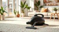 quiet apartment vacuum options