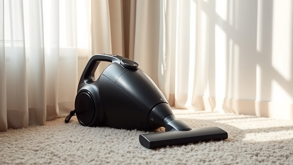 quiet efficient apartment vacuum