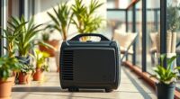 quiet portable apartment generators