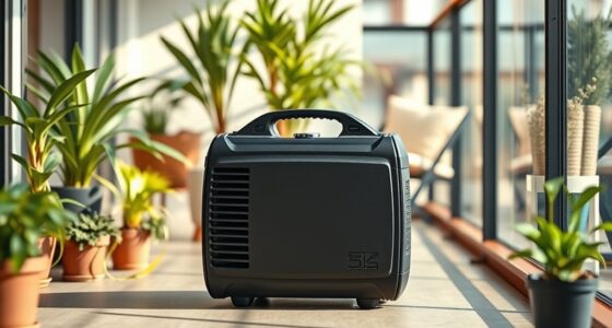 quiet portable apartment generators