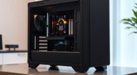 quiet soundproof pc cases