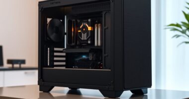 quiet soundproof pc cases