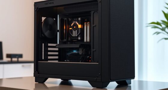 quiet soundproof pc cases