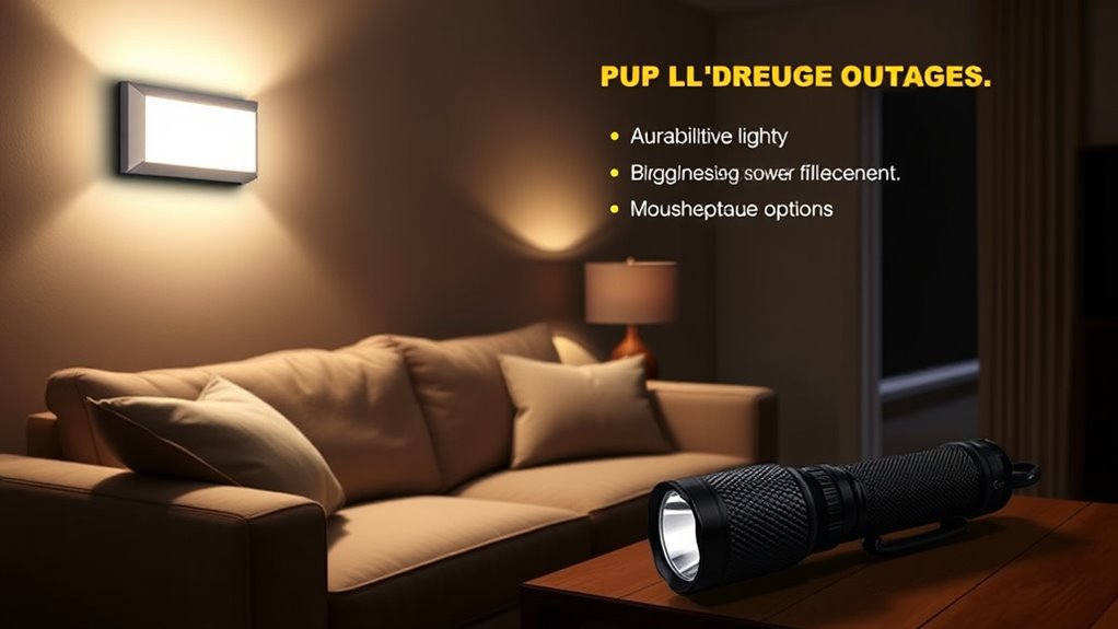 reliable durable emergency lighting