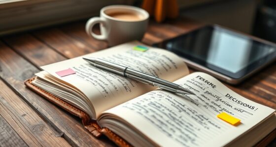 review and analyze decision records