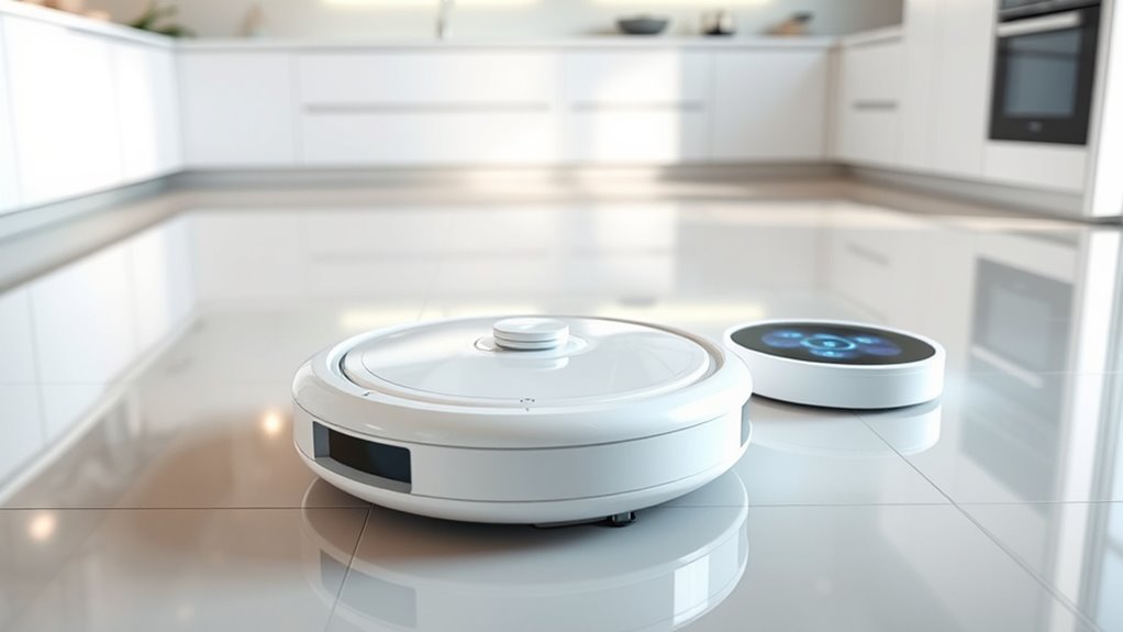 robotic mop selection criteria