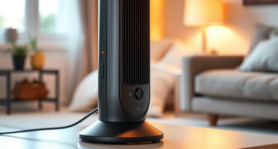 safe fan heater options