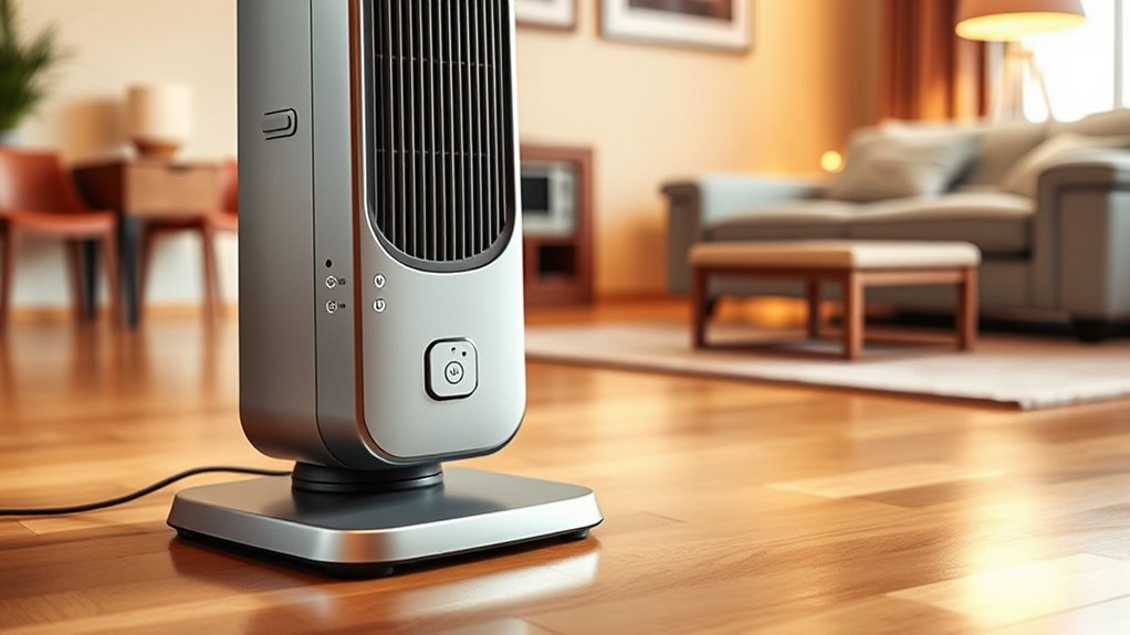 safety features and portability