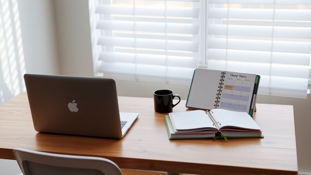 schedule focused work sessions