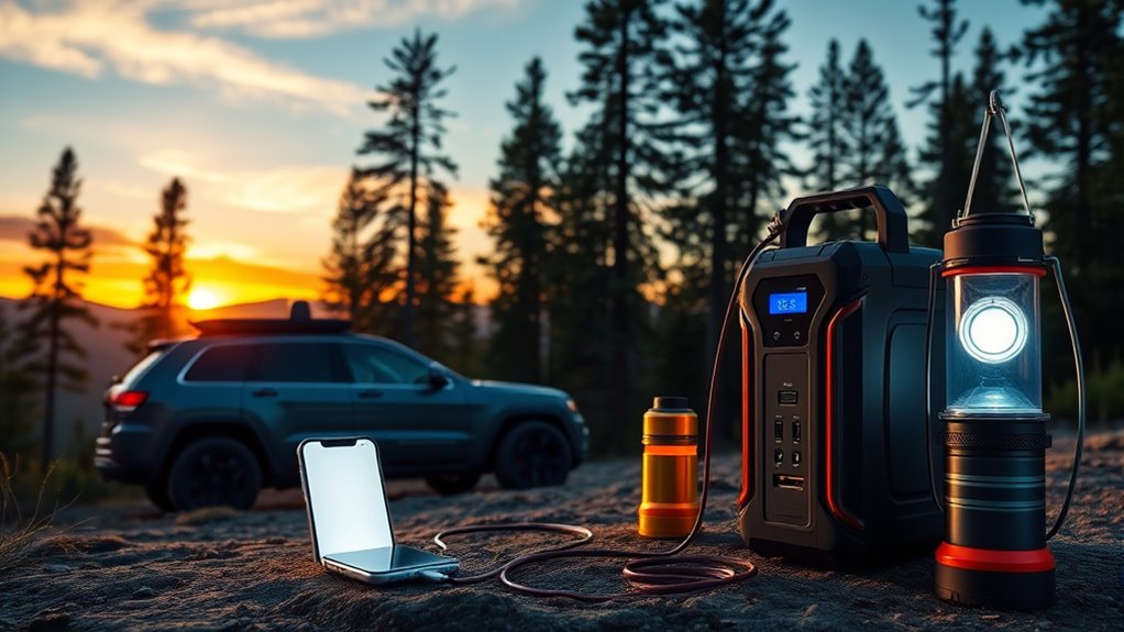 selecting ideal camping power sources