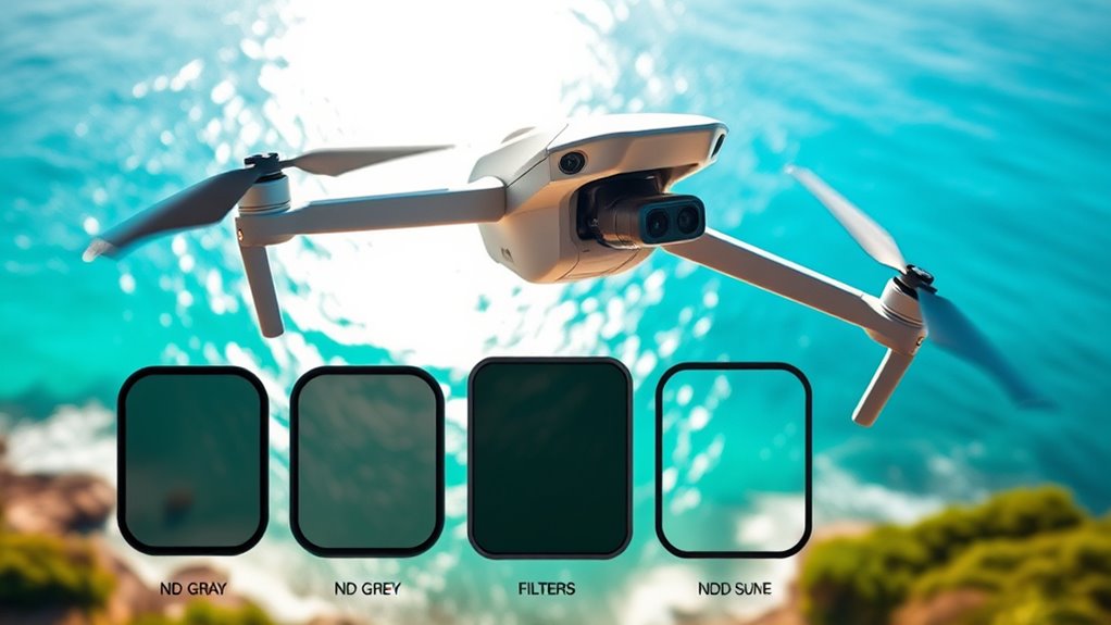 selecting optimal drone filters