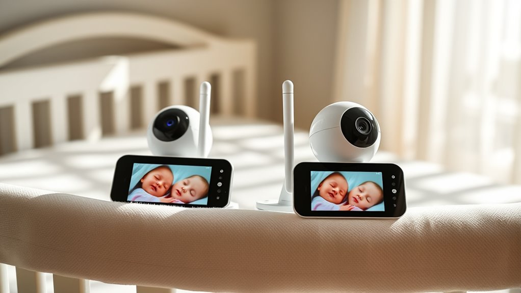 selecting reliable dual camera monitors