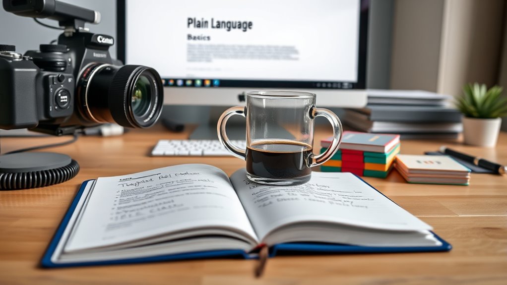 simplify legal and technical language