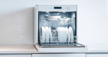small efficient dishwasher options