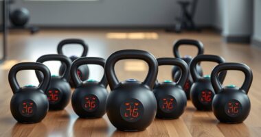 smart adjustable kettlebell sets